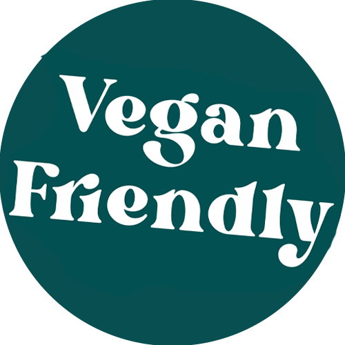   Vegan & Vegetarian Friendly 