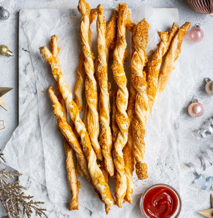 Cheese Straws