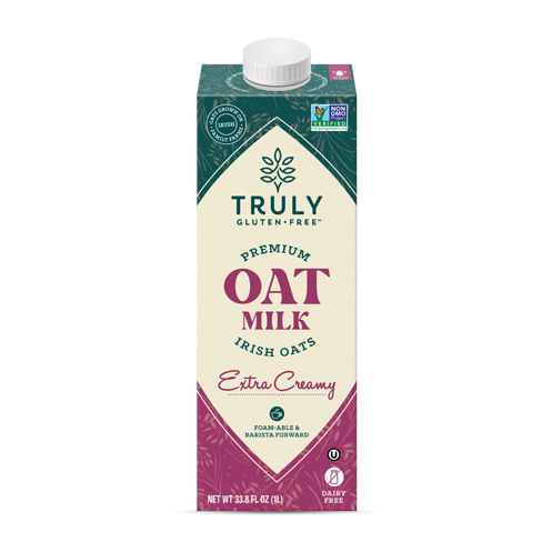 extra creamy oat milk