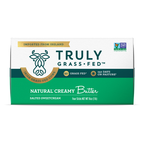 natural creamy salted butter