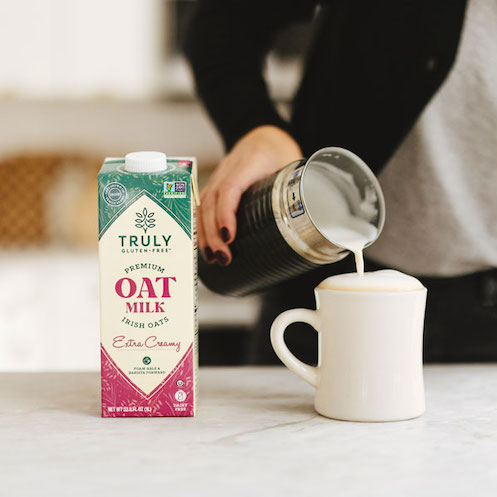 truly extra creamy oat milk