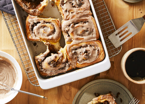 cinnamon rolls