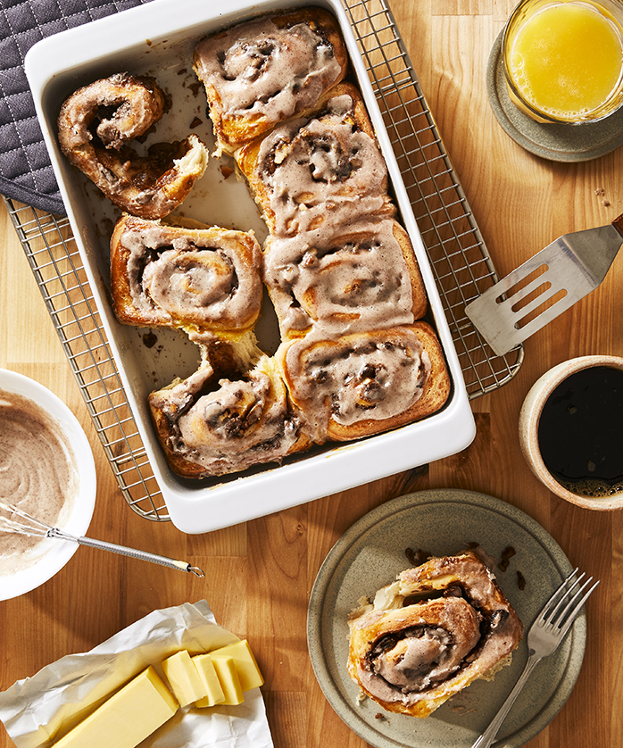 cinnamon rolls