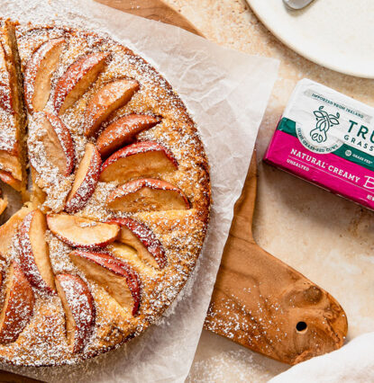 apple cake recipe image