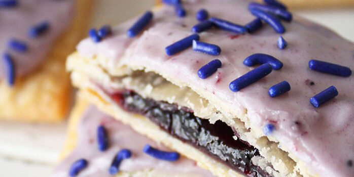 blueberry breakfast tart