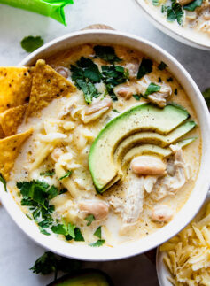 chicken white chili recipe image