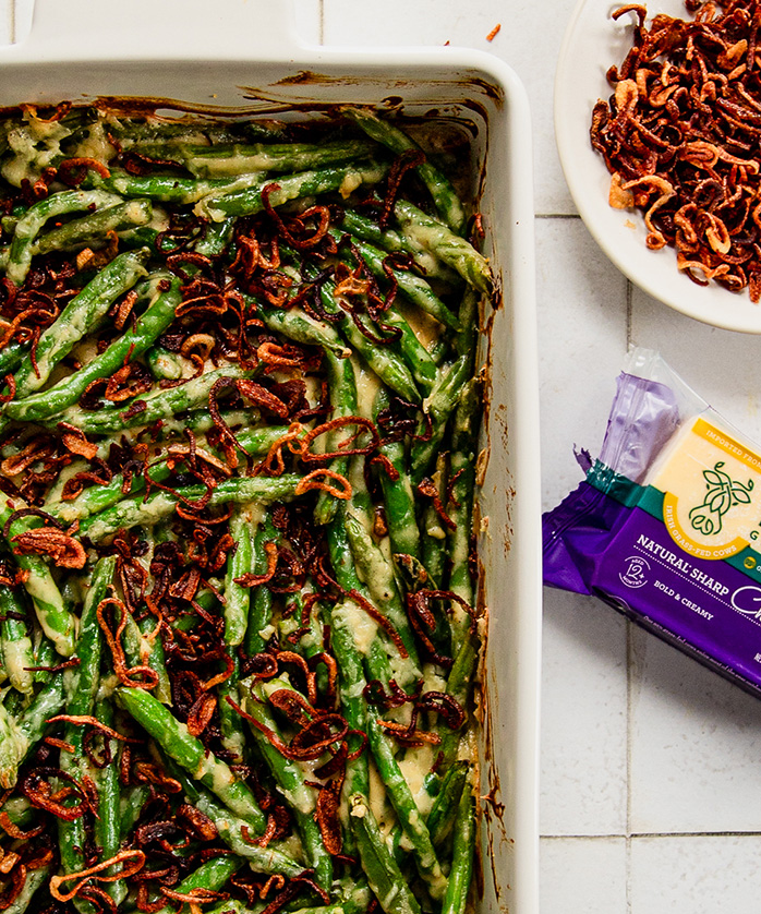 green bean casserole