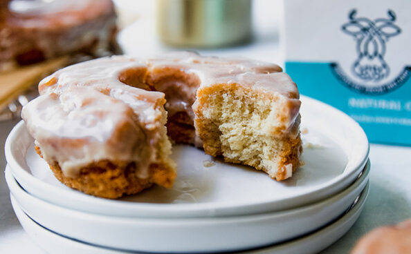 donuts with icing