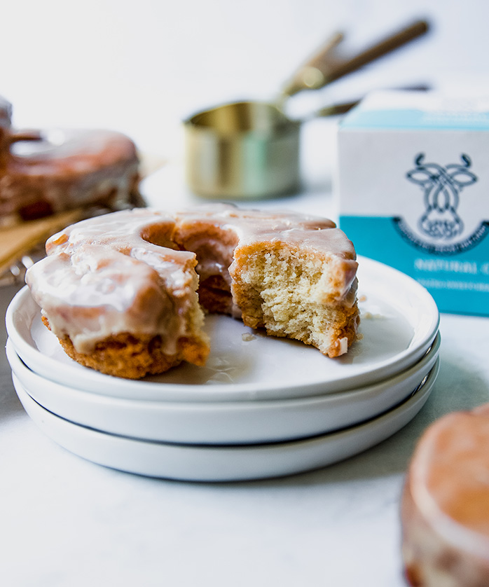 donuts with icing