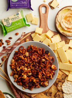 spicy trail mix recipe image