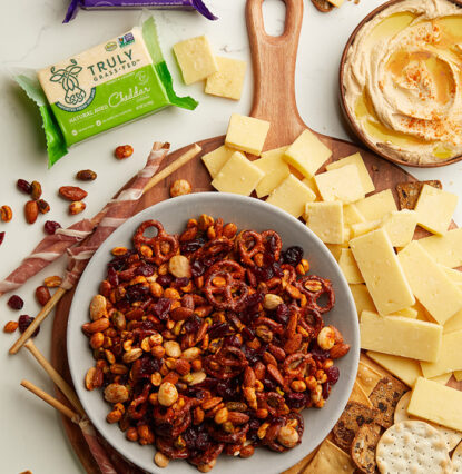 spicy trail mix recipe image