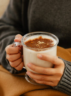 Gingerbread latte recipe image