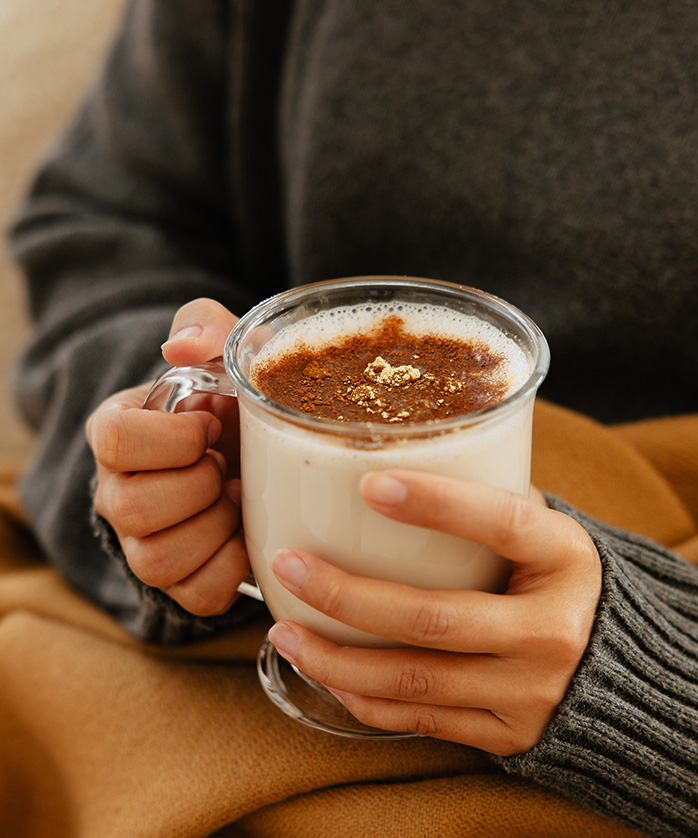 Gingerbread latte recipe image